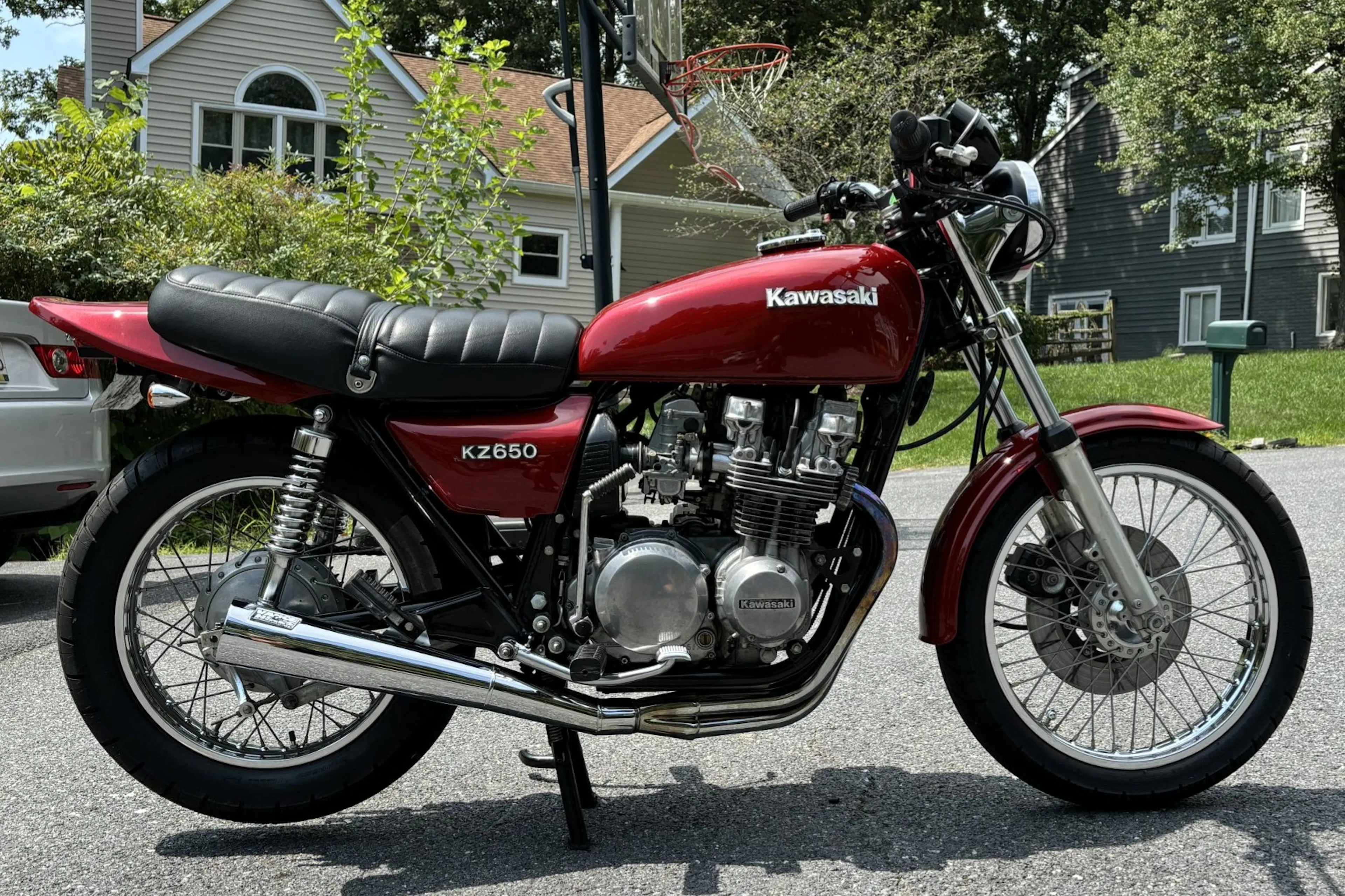 K！ 1979 Kawasaki KZ650 VIN K650B528640 | Hagerty Valuation Tool®